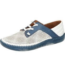 Polking D.-Slipper blau 840074-05